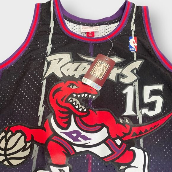 Mitchell & Ness Carter 98-99 Toronto Raptors Hardwood Classics Swingman Jersey - Picture 4 of 7